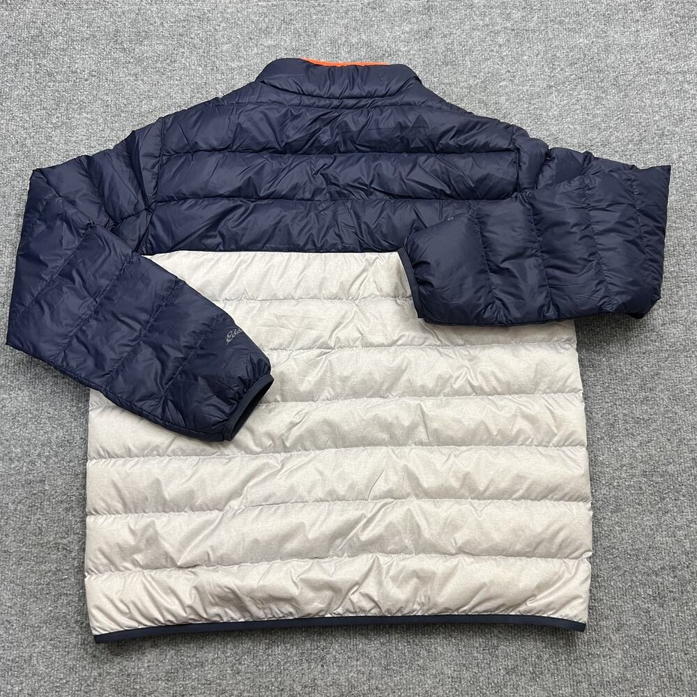 Eddie Bauer Pullover Jacket Womens Large Down Insulated Puffer Outdoor Coat - Picture 2 of 8